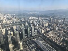 -平安金融中心云际观光层