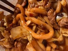 泡菜鸡肉炒米粉-西粉堂新疆米粉(朝外店)