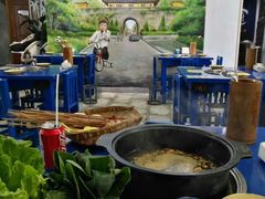 大堂-马路边边·成都串串(翠柏路店)