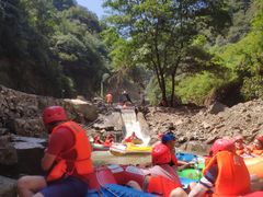 -将军关探险漂流