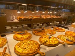 榴莲果肉披萨-比格比萨自助(宝山日月光店)