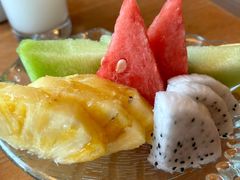 水果沙拉-王鼎精致料理铁板烧(世博源店)