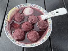 荔枝杨梅妃子饮-萬春金福下午茶(故宫店)