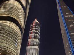 -陆家嘴空中步行连廊