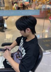 -M1山木造型国潮男士发型定制