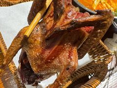 -老谷家黄泥烧鸽子·烧烤