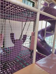 -奈尔宝·儿童乐园·亲子餐厅(华采天地店)