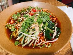 鸡丝凉米线-紫滇源云南生态菜(丹凤街店)