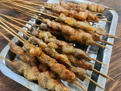 羊肉串-新疆正宗烤肉营养馕(文化路店)