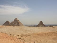 景点-吉萨金字塔群