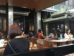 露天位-星巴克(成都锦里店)