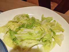 炝炒牛菜心-耶里夏丽·新疆菜·28年喀什老馆(田林东路店)