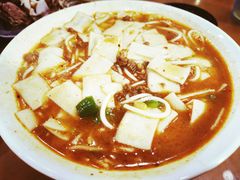 -夏都地标马一刀烤肉美食城