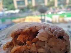 海苔蛋黄肉松蒸饭-大个子蒸饭