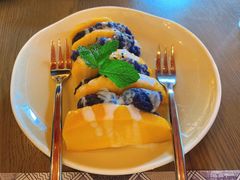 芒果紫糯米-CHINCHIN 青青·泰国料理(万象食家店)
