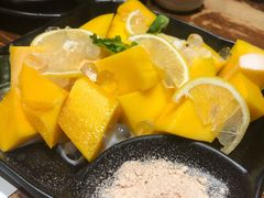 海风啵啵芒沙拉-小川洋风料理(街道口店)
