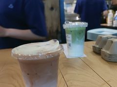 干酪普洱鲜奶茶-去茶山(新光里店)