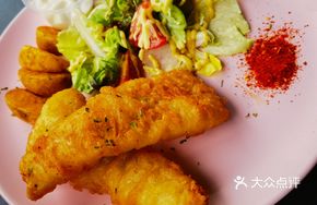 British Deep Sea Fish Fillet