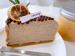 榛果拿铁千层-CAKE WANG千层制造所(省府店)
