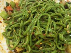 -秦君宝手擀菠菜面(金花路店)