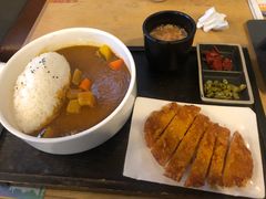 经典猪扒日式咖喱饭-呀咪咖喱屋(龙之梦购物中心莘庄店)