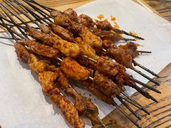 羊肉串-有奴思烤肉·清真(正宁路店)