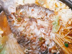 -探鱼·鲜青椒爽麻烤鱼(苏宁广场店)