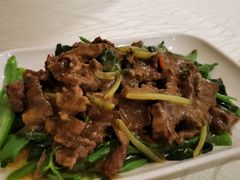 芥兰炒牛肉-迈姨·潮州菜(麓湖公园店)
