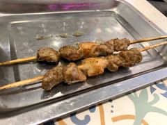 红柳枝羊肉串-阿拉丁新疆风味餐厅·清真(罗廊巷店)