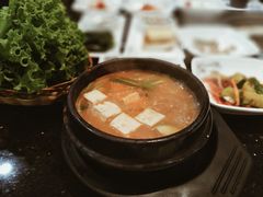 -青松馆韩国料理(香港中路佳世客店)