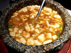 虾仁鸡汤豆腐-绿茶餐厅(领展购物广场·中关村店)