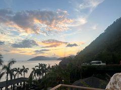 -日落吧·海景咖啡厅·餐酒吧·鸡尾酒·下午茶·乐队表演·浪漫夕阳·三亚文华东方酒店