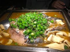 -探鱼·鲜青椒爽麻烤鱼(西南商都店)