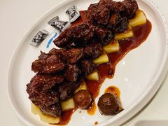 老上海糖醋排骨-上海人家花樣年华(中山公园店)
