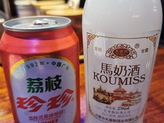 荔枝汽水-三个蒙古大叔羊肉串(大宁店)