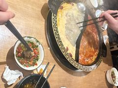 -小志家.鲜牦牛肉牛杂火锅野生菌汤锅