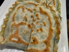 韭菜鸡蛋盒子-忠顺斋易州印象烤鸭店(东关新村店)