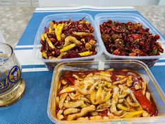 麻辣牙签肉-付掌柜在成都·热炒砂锅集(金禾店)