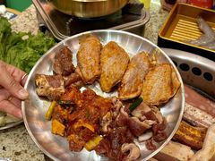 -姜胖胖首尔自助烤肉·蒸汽海鲜大排档(国瑞中心店)