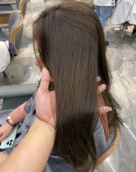 -藤野造型烫发染发