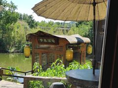 -绿茶餐厅(龙井船宴· 品牌总店)