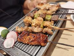 烧烤串烧拼盘-万岁寿司(万国店)