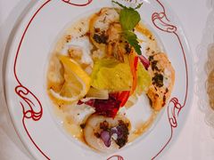 三文鱼大虾鲜贝配-马克西姆餐厅(崇文门店)