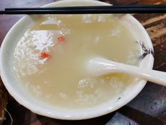 荷叶粥-穆得·老周家牛肉烧饼(普利街店)
