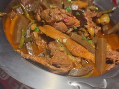 -胖哥俩肉蟹煲(富阳万达店)