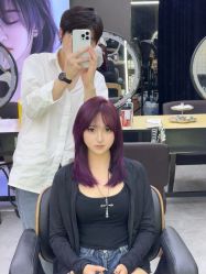 -藤野造型烫发染发