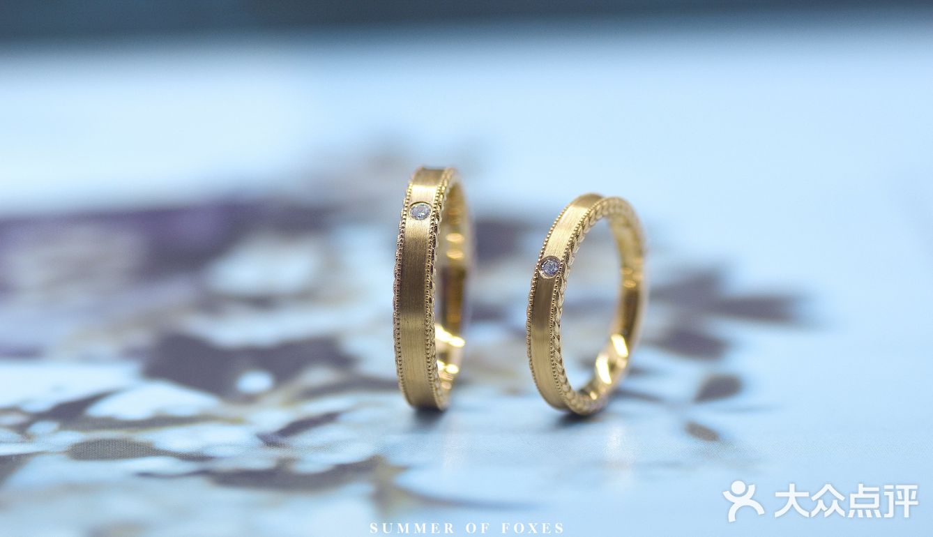 结婚对戒合集|种草狂魔狐狸的夏天珠宝