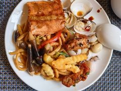 -威珀斯酒店·珀萃美食餐厅 | 海鲜刺身·现烤生蚝·特色烤肉