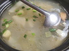 酸萝卜鸭子汤-廖记老砂锅(上清寺店)