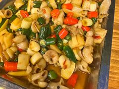 泡椒鱼泡-弓虽昌焖烧鸡(大竹林店)